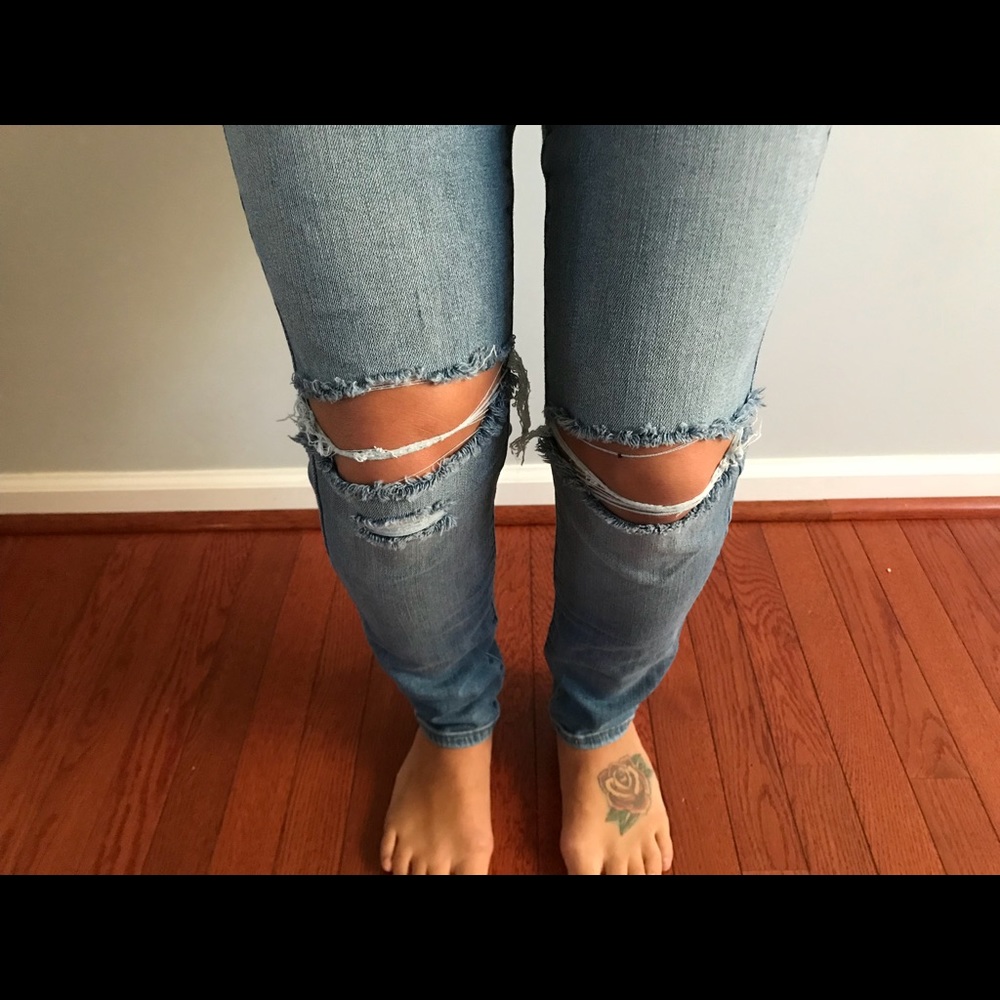 Levi’s shaping skinny jeans